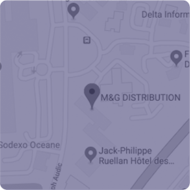 carte localisation entreprise